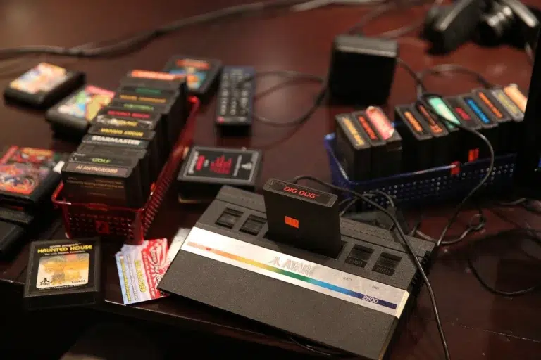 Consoles de Videogame Clássicos: O Impacto do Atari 2600