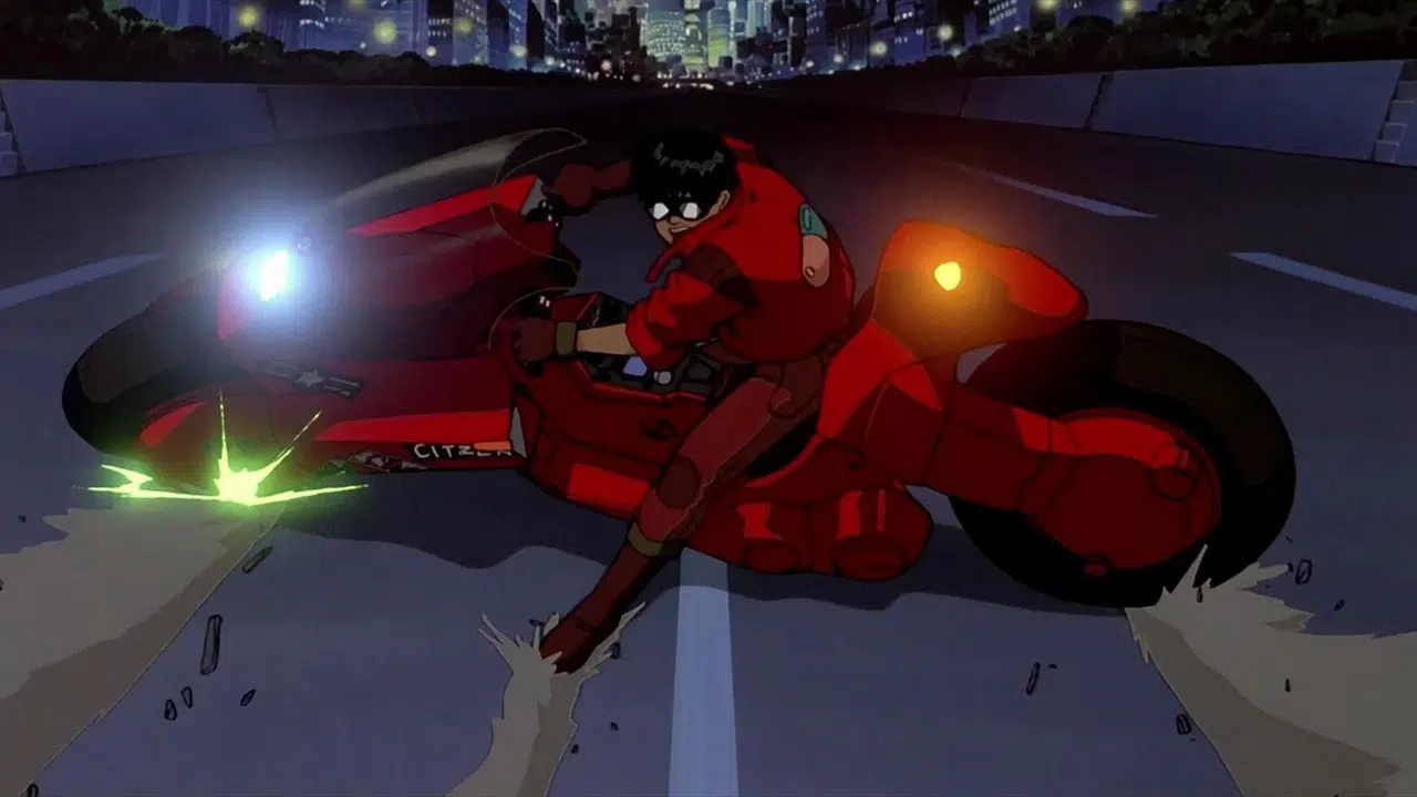 Top 10 Animes Clássicos que Cativaram o Público Ocidental 1 Akira: A Revolução dos Animes Clássicos