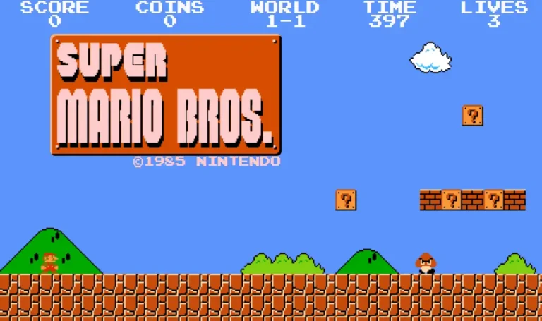 Super Mario Bros: O Ícone dos Jogos Clássicos de Plataforma