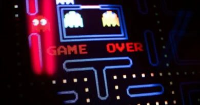 pac-man game