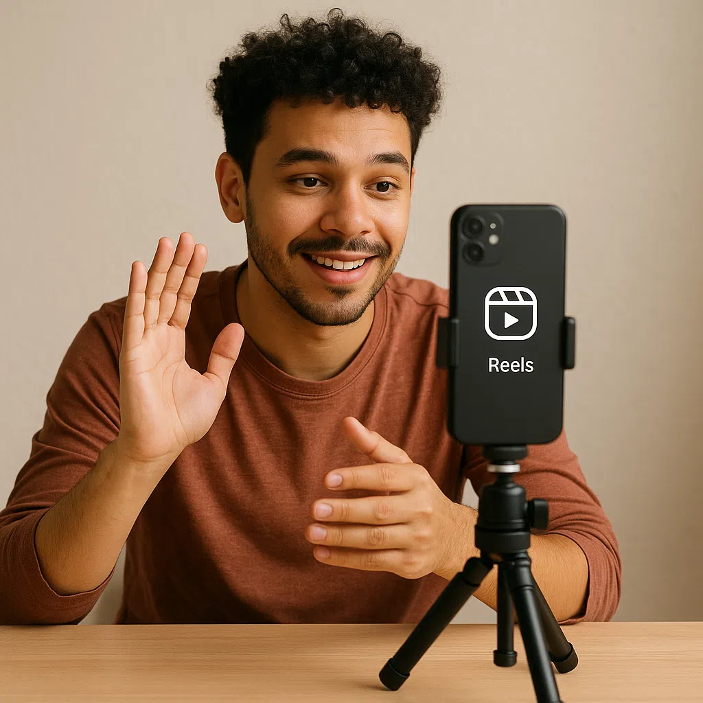 Instagram Reels de Sucesso: Guia Definitivo para Criadores em 2025 2 criando reels para instagram