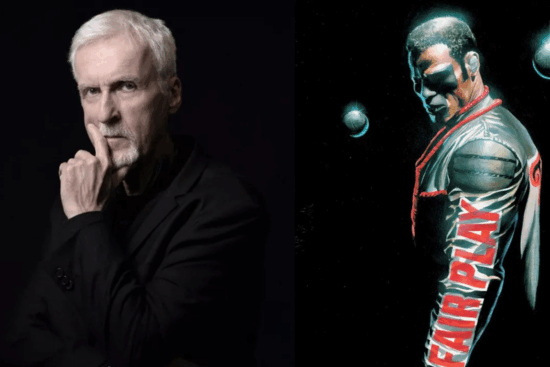 james cameron e senhor incrivel