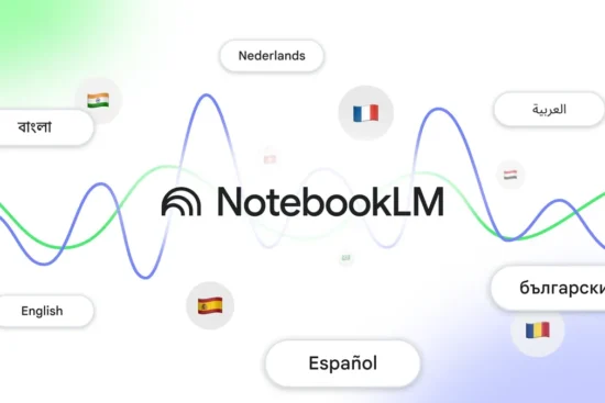 NotebookLM: a inovação dos resumos em áudio agora em português com tecnologia de IA.