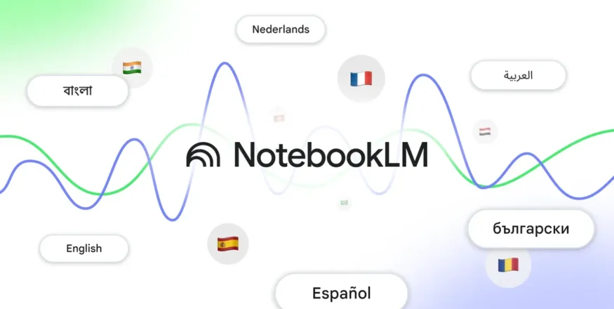 NotebookLM: a inovação dos resumos em áudio agora em português com tecnologia de IA.