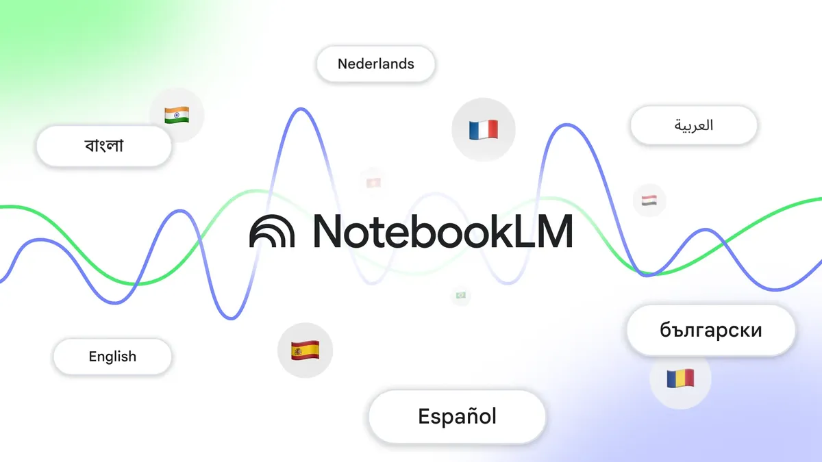 NotebookLM agora oferece resumos em áudio em português - Descubra a Inovação! 1 NotebookLM: a inovação dos resumos em áudio agora em português com tecnologia de IA.