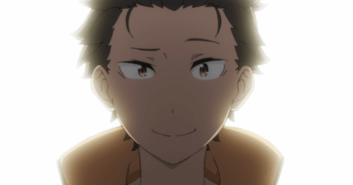 Teaser visual de Re:Zero Season 4 com elementos marcantes e temas emocionantes que destacam o novo capítulo da saga