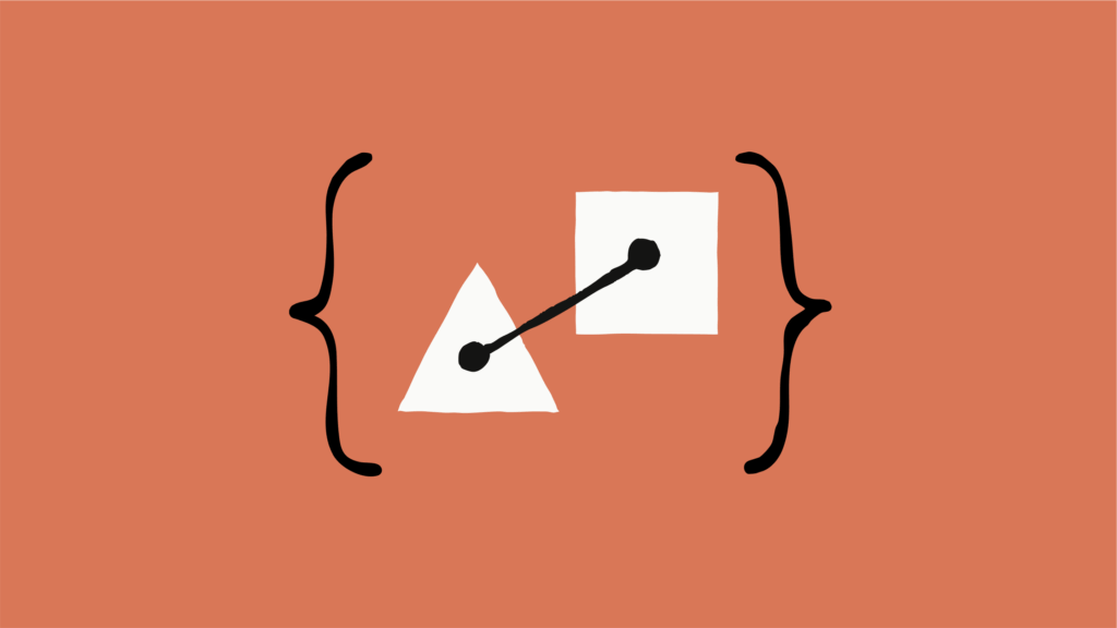 Anthropic API lança 4 novos recursos para agentes de IA 3 Ilustração abstrata conectando formas geométricas, representando integração de recursos avançados na Anthropic API para Claude e agentes inteligentes.