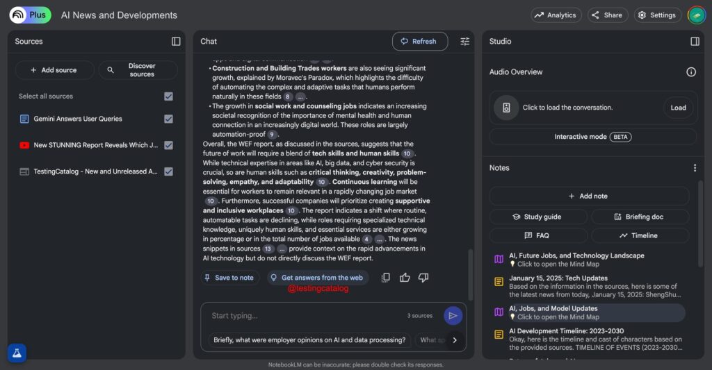 AI News and Developments NotebookLM 03 12 2025 09 34 PM