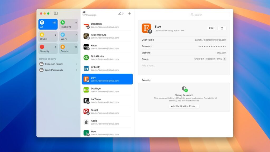 Novos Recursos no MacOS Sequoia Transforma Seu Mac 5 novo app de senhas para mac