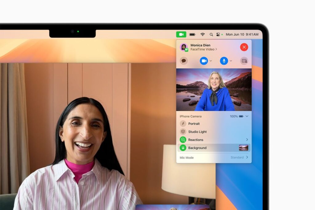 Novos Recursos no MacOS Sequoia Transforma Seu Mac 4 Atualizações das ferramentas de videoconferências