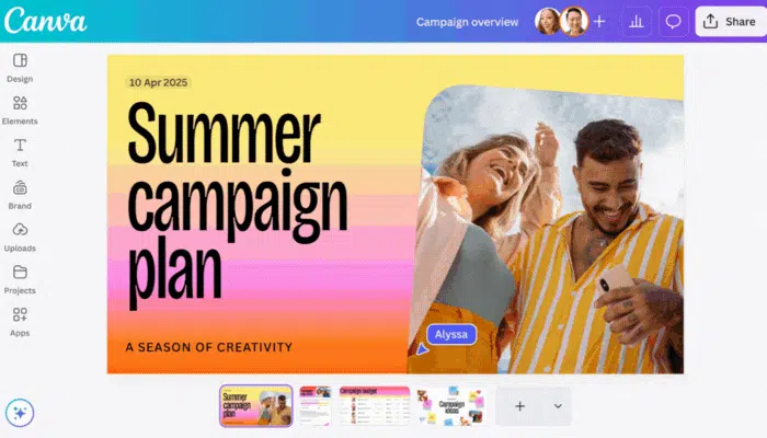 Canva Visual Suite 2.0: A Revolução em Ferramentas de AI para Design e Produtividade 3 Canva Visual Suite 2.0 une design, planilhas e AI em uma única plataforma