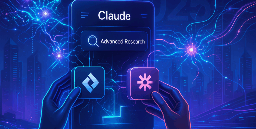 A anthropic acaba de lançar a Claude Integrations com zapier, mcp,, Atlassian’s Jira e Confluence