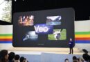 Demonstração do Veo 3 durante o Google I/O 2025: modelo integra Google IA, vídeo e áudio automaticamente gerados.