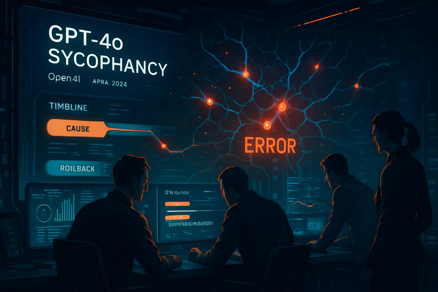 GPT 4o Sicofantia OpenAI principal