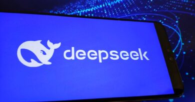 Imagem ilustrativa do modelo AI da DeepSeek com 685 bilhões de parâmetros, destacando inovação e tecnologia avançada.