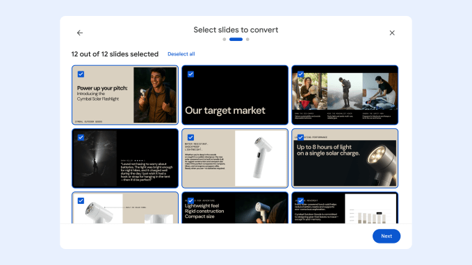 Google-Slides-into-engaging-videos Gmail: Google lança IA para respostas inteligentes e novos recursos no I/O 2025