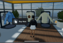 Experiência de compra em Roblox com produtos físicos integrados