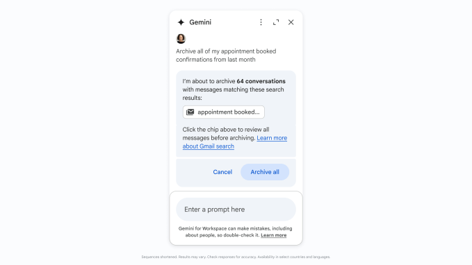 Inbox-cleanup Gmail: Google lança IA para respostas inteligentes e novos recursos no I/O 2025