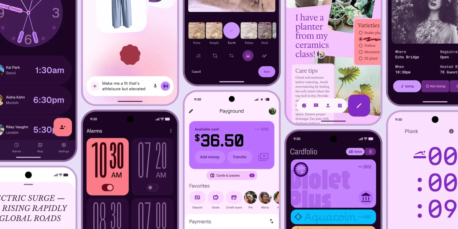 Google apresenta Material 3 Expressive: Nova Era no Design Android 3 Material 3 Expressive leak 2