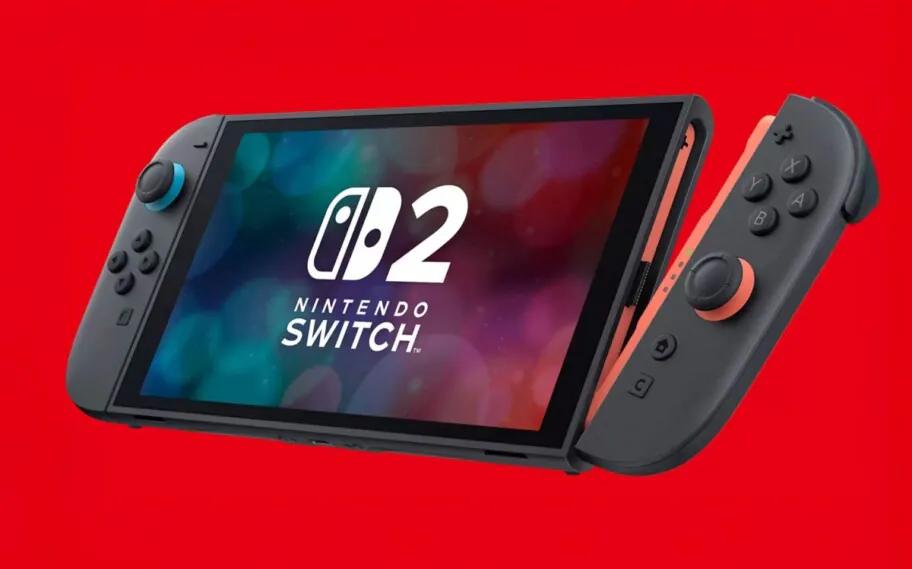 Nintendo Switch 2: Previsão de 15 Milhões de Unidades Vendidas e Impacto Tarifário em 2025 1 Console Nintendo Switch 2 com destaque para sua previsão de vendas e lançamento em 2025.