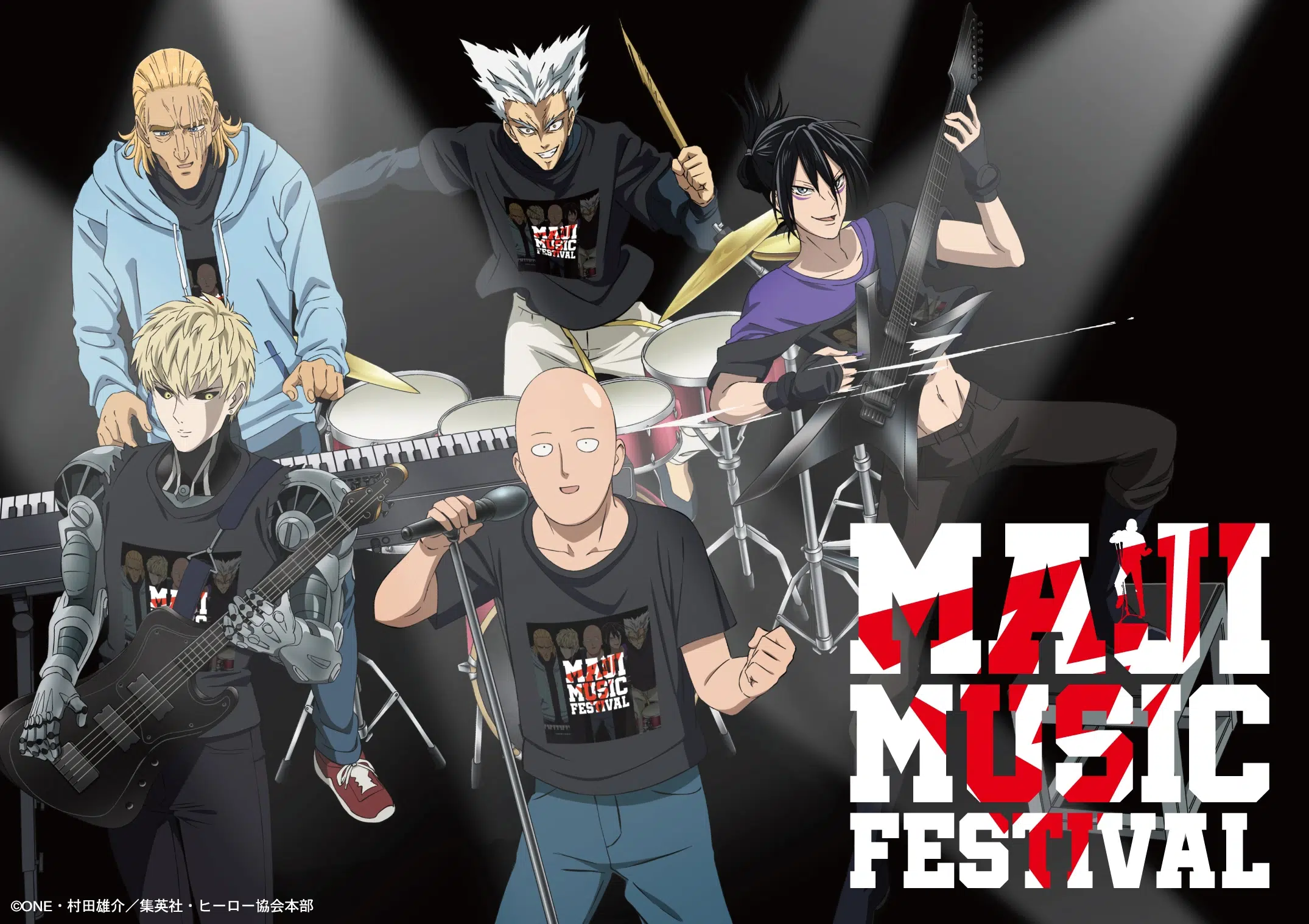 One Punch Man 3 (2025): Novos Personagens e Elenco Revelados! 2 imagem promocional oficial de One-Punch Man 3