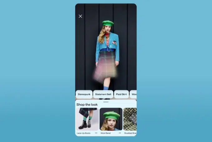 Busca Visual IA Pinterest: Novas Funções Transformam Descobertas em 2025 5 Demonstração da função long-press no feed inicial do Pinterest para iniciar a busca visual IA.