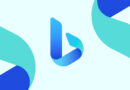 Logo do Bing em fundo pastel, destacando a transição para IA