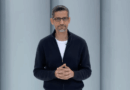 Palco do Google I/O 2025 durante anúncio de atualizações em IA, Gemini, Imagen 4 e Veo 3.