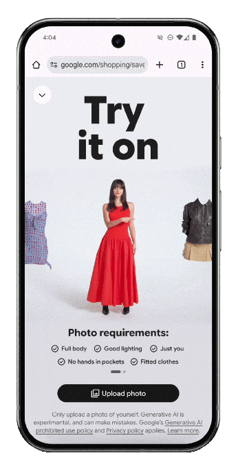 Try-it-on_Title-page Google lança compras com IA no Google I/O: painel visual, preços e provador virtual