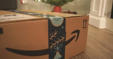 imagem de caixa da amazon