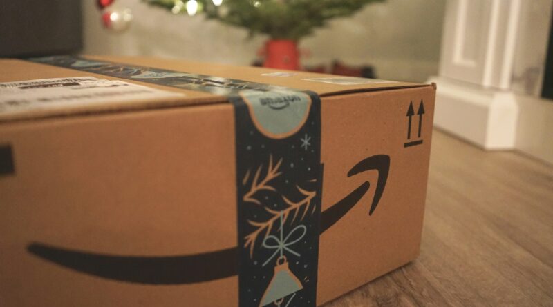 imagem de caixa da amazon