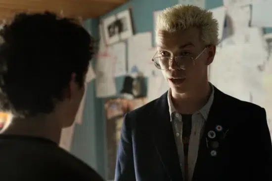 Cena de Black Mirror: Bandersnatch, um dos especiais interativos sendo removidos da Netflix em maio de 2025.