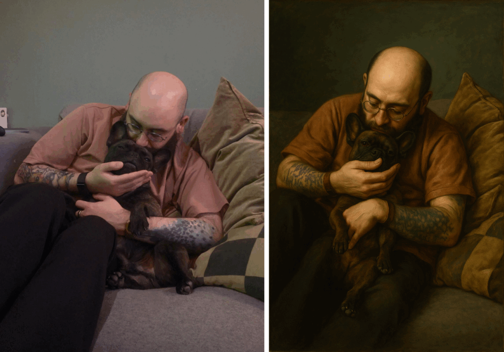 dYMnSP7D8HEibNvu3oYGTb-1024x716 ChatGPT transforma fotos em pinturas renascentistas: veja como fazer