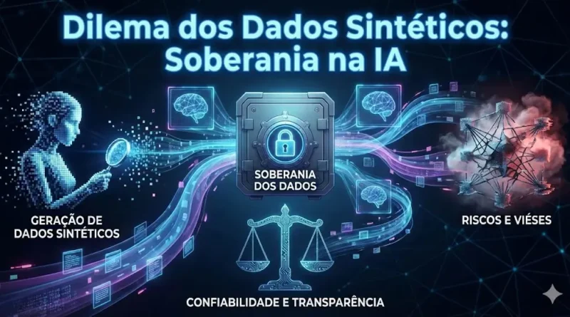 Dilema dos Dados Sintéticos: Soberania na IA