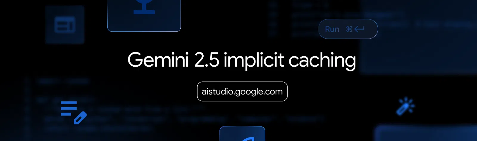 Cache Implícito Gemini 2.5: Economia Inteligente de até 75% na API em 2025 3 Ilustração do conceito de cache implícito nos modelos Gemini 2.5, mostrando economia de tokens