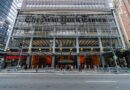 Imagem que representa a cidade de Nova York com a marca The New York Times