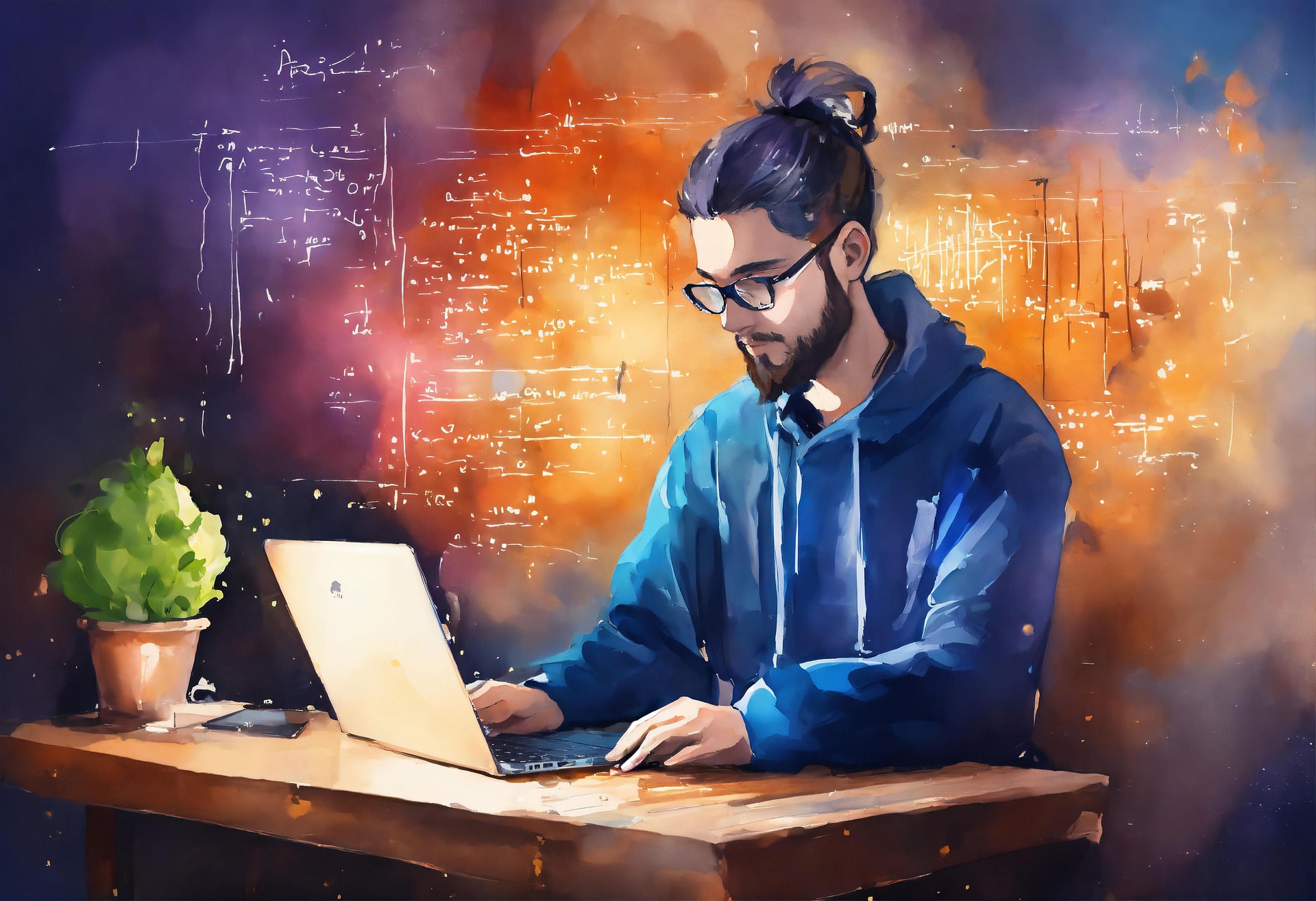 IA Agentiva IBM 2025: A Revolução da Inteligência Empresarial com watsonx e Além 1 Visão futurista de IA Agentiva IBM transformando processos de negócios em um ambiente corporativo moderno em 2025. Imagem de SoftRadix Technologies por Pixabay