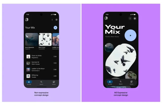 Google apresenta Material 3 Expressive: Nova Era no Design Android 5 material 3 expressive
