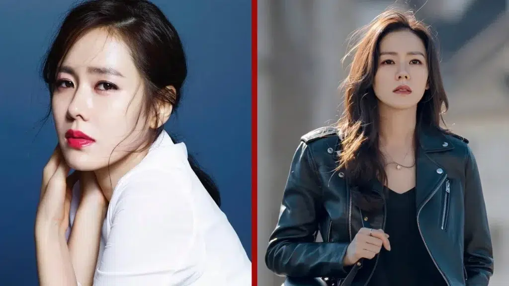 Variety: Novo Thriller K-Drama da Netflix em Produção 3 Foto: Son Ye Jin (esquerda) e em Crash Landing on You (direita)