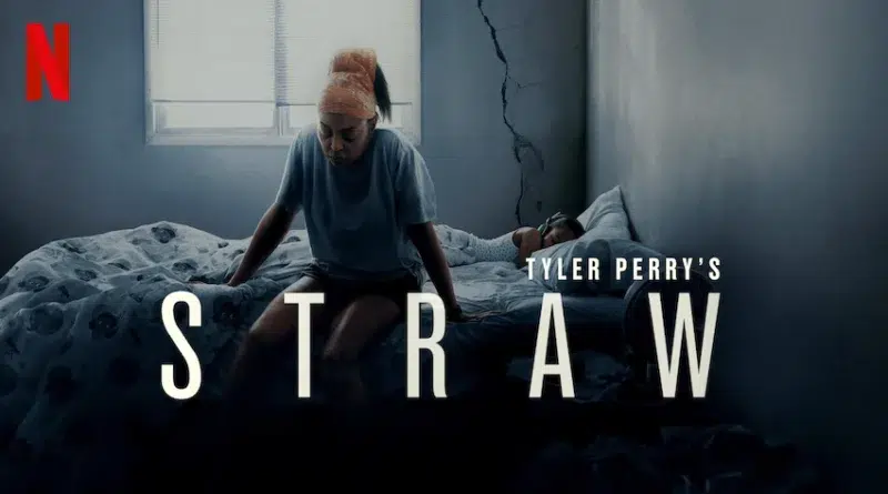 capa do filme straw que lança em junho de 2025 na netflix