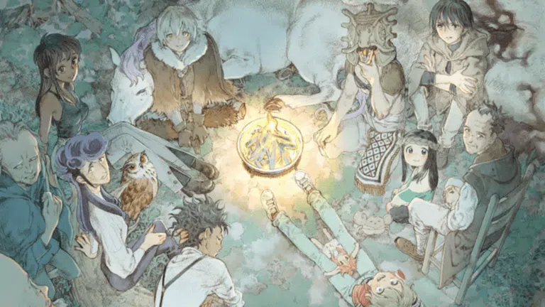 To Your Eternity – Capítulo final - Página para colorir | A série termina hoje