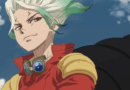 Trailer Oficial de Dr. Stone Season 4 Cour 2 com SUPERNOVA de KANA-BOON