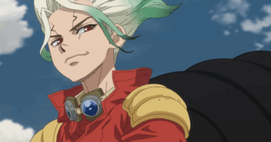Trailer Oficial de Dr. Stone Season 4 Cour 2 com SUPERNOVA de KANA-BOON