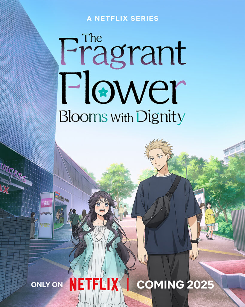 The Fragrant Flower: Trailer, Visual e Estreia em Julho 3 Visual exibido no novo trailer de The Fragrant Flower Blooms with Dignity (Kaoru Hana wa Rin to Saku) com Dignidade mostrando a intensidade emocional dos personagens