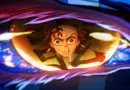 Demon Slayer Infinity Castle trailer oficial, filme estreia julho 2025 no Japão com músicas de LiSA e Aimer, produção ufotable.
