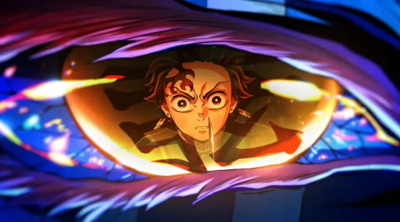 Demon Slayer Infinity Castle trailer oficial, filme estreia julho 2025 no Japão com músicas de LiSA e Aimer, produção ufotable.