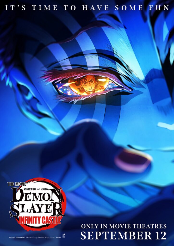 Demon Slayer Infinity Castle: trailer, músicas e estreia em 2025 7 Novo visual teaser Infinity Castle, Demon Slayer, Akaza retorna filme, trilogia final Kimetsu no Yaiba.