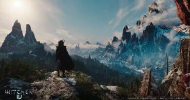 Geralt diante do castelo em demo de The Witcher 4; referência visual do Unreal Engine 5, The Witcher 4 Xbox Series S