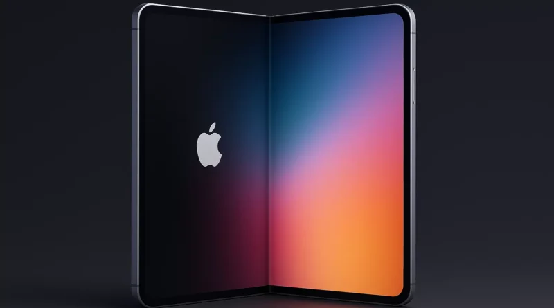 O primeiro iPhone dobravel da Apple entrará em produção este ano, com lançamento previsto para 2026