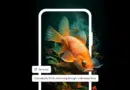 Interface do Adobe Firefly exibida em um iPhone e um dispositivo Android gerando arte com IA